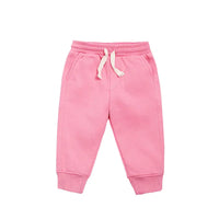 Pantalon jogging bébé fille molletonné couleur rose NounaBaby Dakar