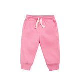 Pantalon jogging bébé fille molletonné couleur rose NounaBaby Dakar