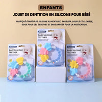 Jouet de dentition pour bébé, couleur mixte, disponible à Dakar