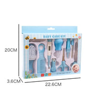 Coffret soin bébé bleu – Boutique bébé à Dakar