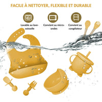 Accessoires de repas bébé en silicone alimentaire – NounaBaby à Dakar