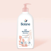 Lait de toilette Biolane 750ml pour bébé – boutique NounaBaby à Dakar