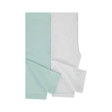 legging pour bébé fille & fille de couleur vert, bleu, blanc, beige. Pantalon fleur dorée 