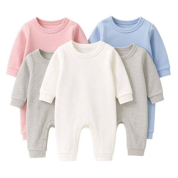 body-gigoteuse-barboteuse vêtement bébé garçon fille Dakar Sénégal couleur blanc, rose, bleu, gris rose clair