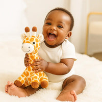 Jouet girafe pour bébé dès la naissance, certifié et sûr, à retrouver chez NounaBaby au Sénégal