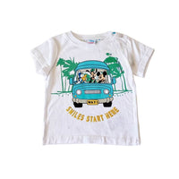 t-shirt blanc à Dakar