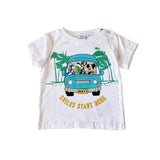 t-shirt blanc à Dakar