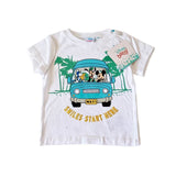 t-shirt blanc à Dakar