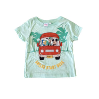 t-shirt Disney vert à Dakar