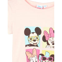 fille en t-shirt daisy minnie mousse de couleur rose à Dakar