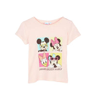 fille en t-shirt daisy minnie mousse de couleur rose à Dakar