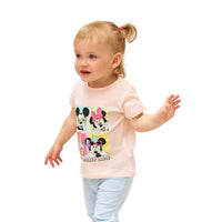 fille en t-shirt daisy minnie mousse de couleur rose à Dakar