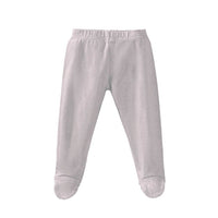 ALT : Pantalon bébé avec pieds en coton gris , taille 12 mois – disponible à Dakar, Sénégal  
