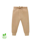 Vêtement bébé bio beige - pantalon coton bio NounaBaby Dakar