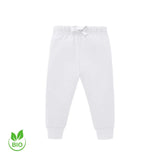 Pantalon blanc 100% coton biologique pour bébé à Dakar
