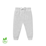 Pantalon bébé en coton bio gris - NounaBaby Dakar Sénégal