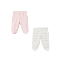 Pantalon bébé coton doux avec pieds confort Dakar