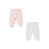 Pantalon bébé coton doux avec pieds confort Dakar
