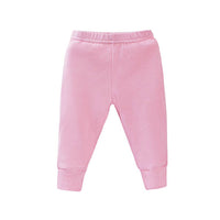  Pantalon bébé sans pieds en coton rose, taille 3, 6, 12, 18 mois – disponible au Sénégal  Dakar 