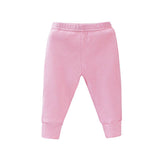  Pantalon bébé sans pieds en coton rose, taille 3, 6, 12, 18 mois – disponible au Sénégal  Dakar 