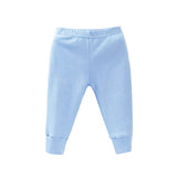  Pantalon bébé sans pieds en coton bleu, taille 3, 6, 12, 18 mois – disponible au Sénégal  Dakar 