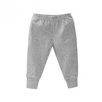  Pantalon bébé sans pieds en coton bleu, gris, taille 3, 6, 12, 18 mois – disponible au Sénégal  Dakar 