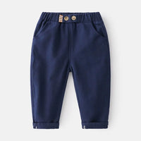 Pantalon en coton bleu marine pour enfant 2 à 5 ans – NounaBaby Dakar