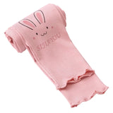 Pantalon fille coton doux motif lapin rose – NounaBaby Dakar