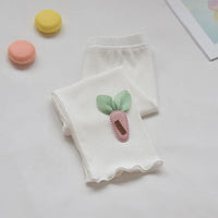 Pantalon bébé fille blanc modal doux – NounaBaby Sénégal