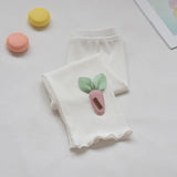 Pantalon bébé fille blanc modal doux – NounaBaby Sénégal