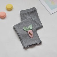 Pantalon bébé fille gris en modal – NounaBaby Dakar Sénégal
