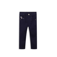 Pantalon garçon bleu marine en coton doux, modèle chic NounaBaby Dakar