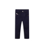 Pantalon garçon bleu marine en coton doux, modèle chic NounaBaby Dakar