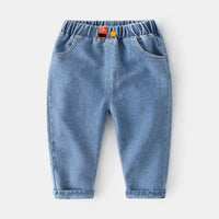 Pantalon en jean bleu clair bébé garçon fille – NounaBaby boutique Dakar