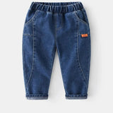Pantalon en jean bleu foncé pour enfant 2 à 5 ans - garçon – NounaBaby Dakar Sénégal