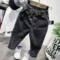 pantalon de jean noir pour garçon enfant doux et style de 2 à 5 ans à Dakar , nounababy