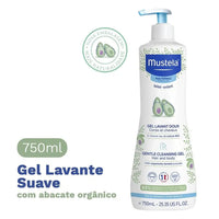 Produit de soin naturel pour bébé Mustela 750ml – boutique NounaBaby Sénégal