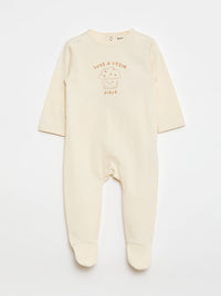 Pyjama bébé beige coton léger NounaBaby Dakar Sénégal