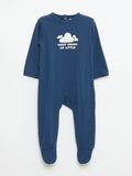 Grenouillère bébé bleu foncé pyjama nuit Dakar Sénégal