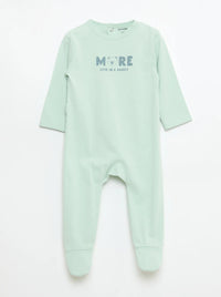 Grenouillère bébé coton verte pyjama bébé Dakar NounaBaby Sénégal