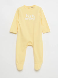 Pyjama bébé jaune coton léger adapté climat Dakar Sénégal