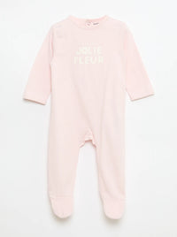 Pyjama bébé rose coton doux disponible Dakar Sacré-Cœur