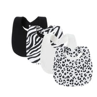Lot de 4 Bavoirs Bébé en Coton - Dakar