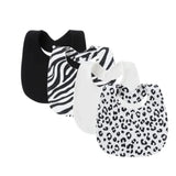 Lot de 4 Bavoirs Bébé en Coton - Dakar