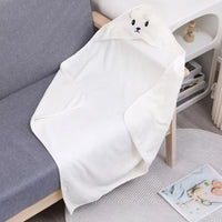 tissu-corail-fleece-bebe-blanc-nounababy