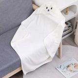 tissu-corail-fleece-bebe-blanc-nounababy