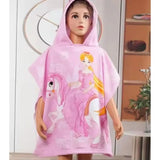 Serviette de bain à capuche enfant motif – NounaBaby Dakar Sénégal princesse