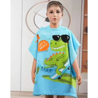 Serviette de bain à capuche enfant motif – NounaBaby Dakar Sénégal grenouille