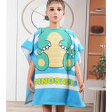 Serviette de bain à capuche enfant motif – NounaBaby Dakar Sénégal dinosaure