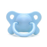 Sucette anatomique en silicone bleu pour bébé – disponible chez NounaBaby Dakar